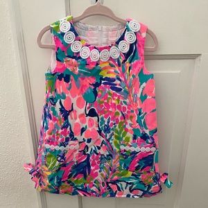 Girls Little Lilly Shift Dress-Size 2
